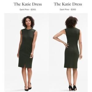 MM. Lafleur The Katie Dress in Pine Size 6
